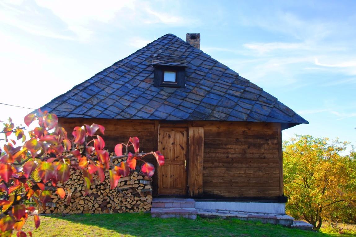 Cabin Menka Sirogojno Екстер'єр фото