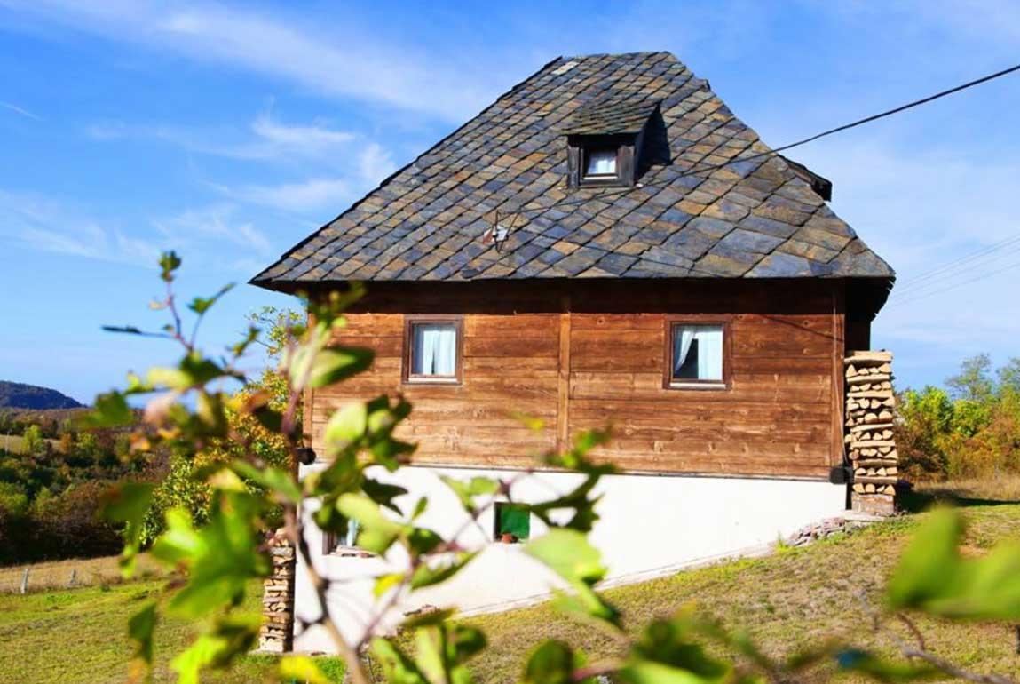 Cabin Menka Sirogojno Екстер'єр фото